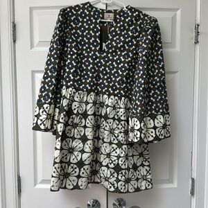 Tuckernuck Batik Medallion Izzie Dress Sz Large